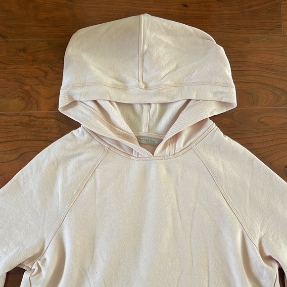 Athleta Light Pink Moonrise Hoodie Sweatshirt - Picture 3 of 10